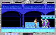 Altered Beast for IBM PC/Compatibles - Round four start.