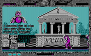 Altered Beast for IBM PC/Compatibles - Game start.