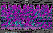 Altered Beast for IBM PC/Compatibles - Round three start.