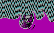 Altered Beast for IBM PC/Compatibles - Now transformed into beast form...