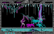 Altered Beast for IBM PC/Compatibles - Multiple enemies attack at once!