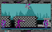 Altered Beast for IBM PC/Compatibles - Watch out for attacks from above...