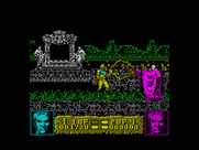 Altered Beast for ZX Spectrum - Whoah, don't get zapped!