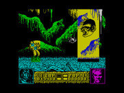 Altered Beast for ZX Spectrum - Boss defeated, get ready for the next level.