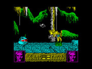 Altered Beast for ZX Spectrum - Ouch, I've been hit...