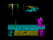 Altered Beast for ZX Spectrum - A dangerous enemy appears...be careful.
