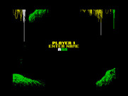 Altered Beast for ZX Spectrum - Game over; a new high score.