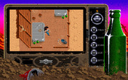 Bad Blood for IBM PC/Compatibles - Game start.