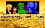 Bad Blood for IBM PC/Compatibles - Character chosen!