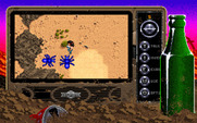 Bad Blood for IBM PC/Compatibles - Some giant insects attack...