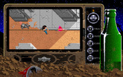 Bad Blood for IBM PC/Compatibles - Enemies attack from all sides in this city...