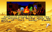 Bad Blood for IBM PC/Compatibles - Game start.