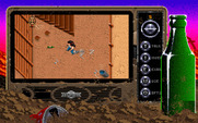 Bad Blood for IBM PC/Compatibles - Outside a fortress...