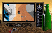 Bad Blood for IBM PC/Compatibles - Sun rises as I explore this desolate city...