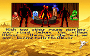 Bad Blood for IBM PC/Compatibles - Character selection.