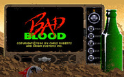 Bad Blood for IBM PC/Compatibles - Loading...ready to begin the game?
