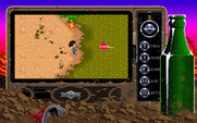 Bad Blood for IBM PC/Compatibles - You'll need a boat to cross this water...