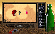 Bad Blood for IBM PC/Compatibles - Facing a giant and deadly creature!