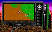Bad Blood for IBM PC/Compatibles - You'll somehow need a boat to cross this river.
