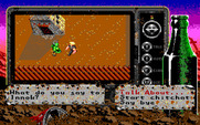 Bad Blood for IBM PC/Compatibles - You can talk with different characters.
