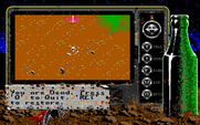 Bad Blood for IBM PC/Compatibles - Game over.