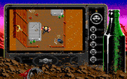 Bad Blood for IBM PC/Compatibles - The game begins here.