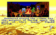 Bad Blood for IBM PC/Compatibles - Game start.