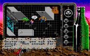 Bad Blood for IBM PC/Compatibles - Trying to distract the guards...