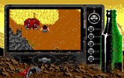 Bad Blood for IBM PC/Compatibles - Facing a large, dangerous creature...
