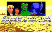 Bad Blood for IBM PC/Compatibles - Character selection complete.