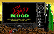 Bad Blood for IBM PC/Compatibles - Loading...ready to begin the game?