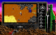 Bad Blood for IBM PC/Compatibles - Some giant mutant creatures attack!