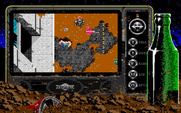 Bad Blood for IBM PC/Compatibles - The entrance to a building.