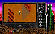 Bad Blood for IBM PC/Compatibles - The entrance to a fortress.