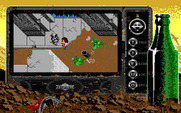 Bad Blood for IBM PC/Compatibles - Flying creatures in pursuit!