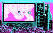 Bad Blood for IBM PC/Compatibles - Fighting...