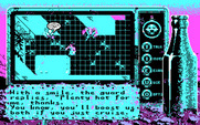 Bad Blood for IBM PC/Compatibles - Attempting to distract the guards.
