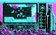 Bad Blood for IBM PC/Compatibles - Exploring a building...