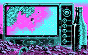 Bad Blood for IBM PC/Compatibles - You'll somehow need to find a boat to cross this river.