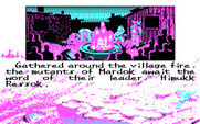 Bad Blood for IBM PC/Compatibles - Game start.