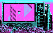 Bad Blood for IBM PC/Compatibles - Leaving the safety of the camp.