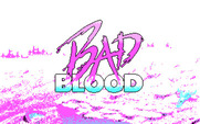 Bad Blood for IBM PC/Compatibles - Title screen.