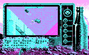 Bad Blood for IBM PC/Compatibles - Game over.