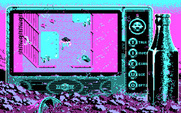 Bad Blood for IBM PC/Compatibles - Game start.