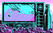 Bad Blood for IBM PC/Compatibles - Under attack again in the streets of this city.
