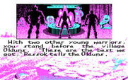 Bad Blood for IBM PC/Compatibles - Character selection.