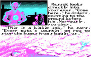 Bad Blood for IBM PC/Compatibles - Your mission...