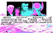 Bad Blood for IBM PC/Compatibles - Character selection complete...