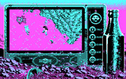 Bad Blood for IBM PC/Compatibles - Many mutant creatures attack while you explore.
