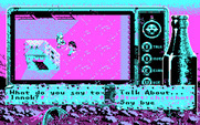 Bad Blood for IBM PC/Compatibles - You can chit chat with some of the characters...